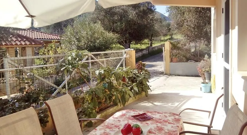 Flamiatos Garden Cottages Poulata